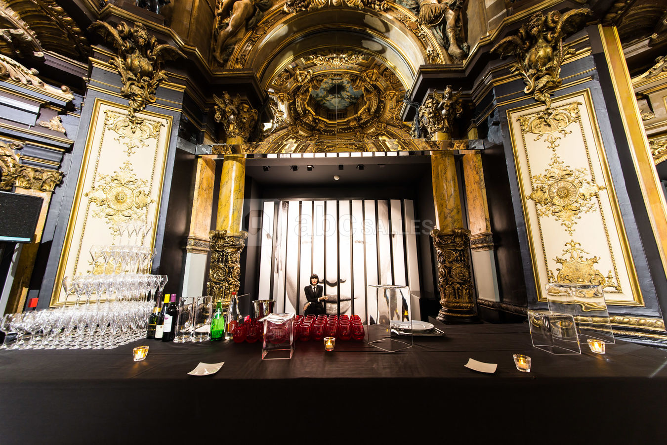 Buffet de boissons