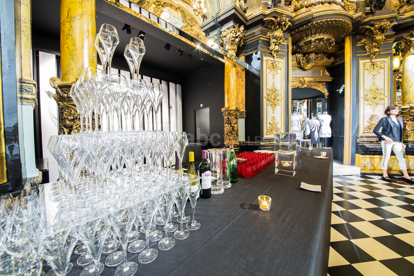 Buffet de boissons