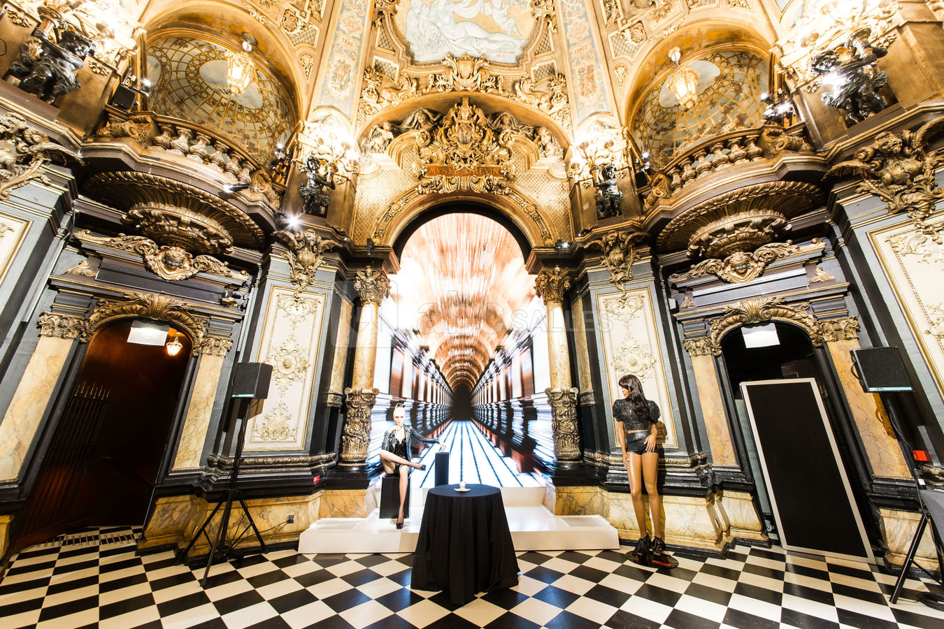 Salle de réception