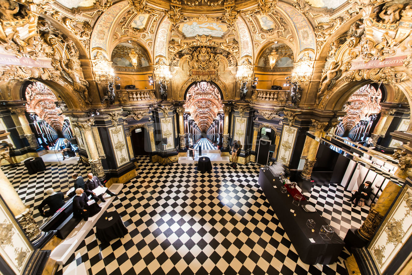 Salle de réception