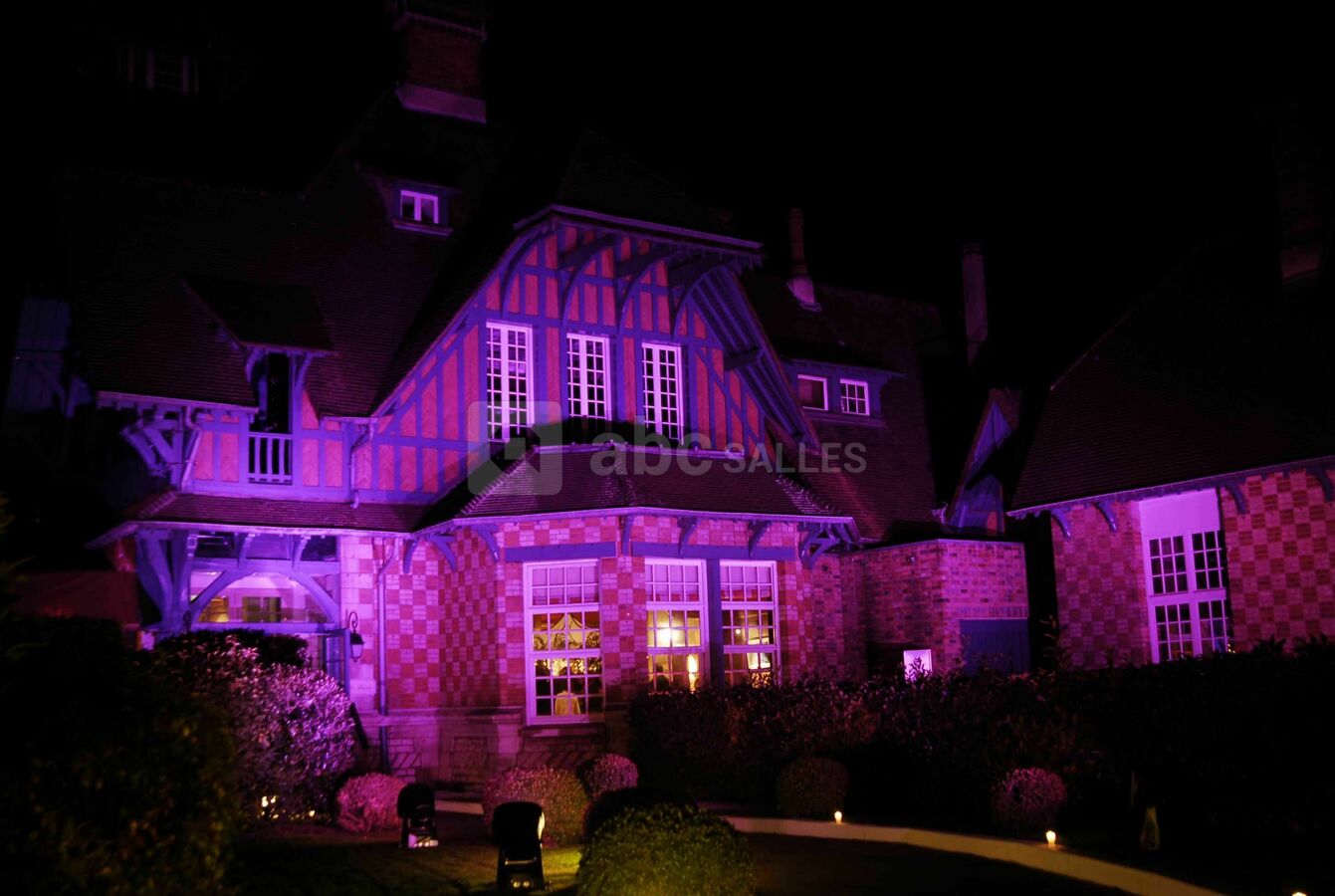Le manoir de nuit