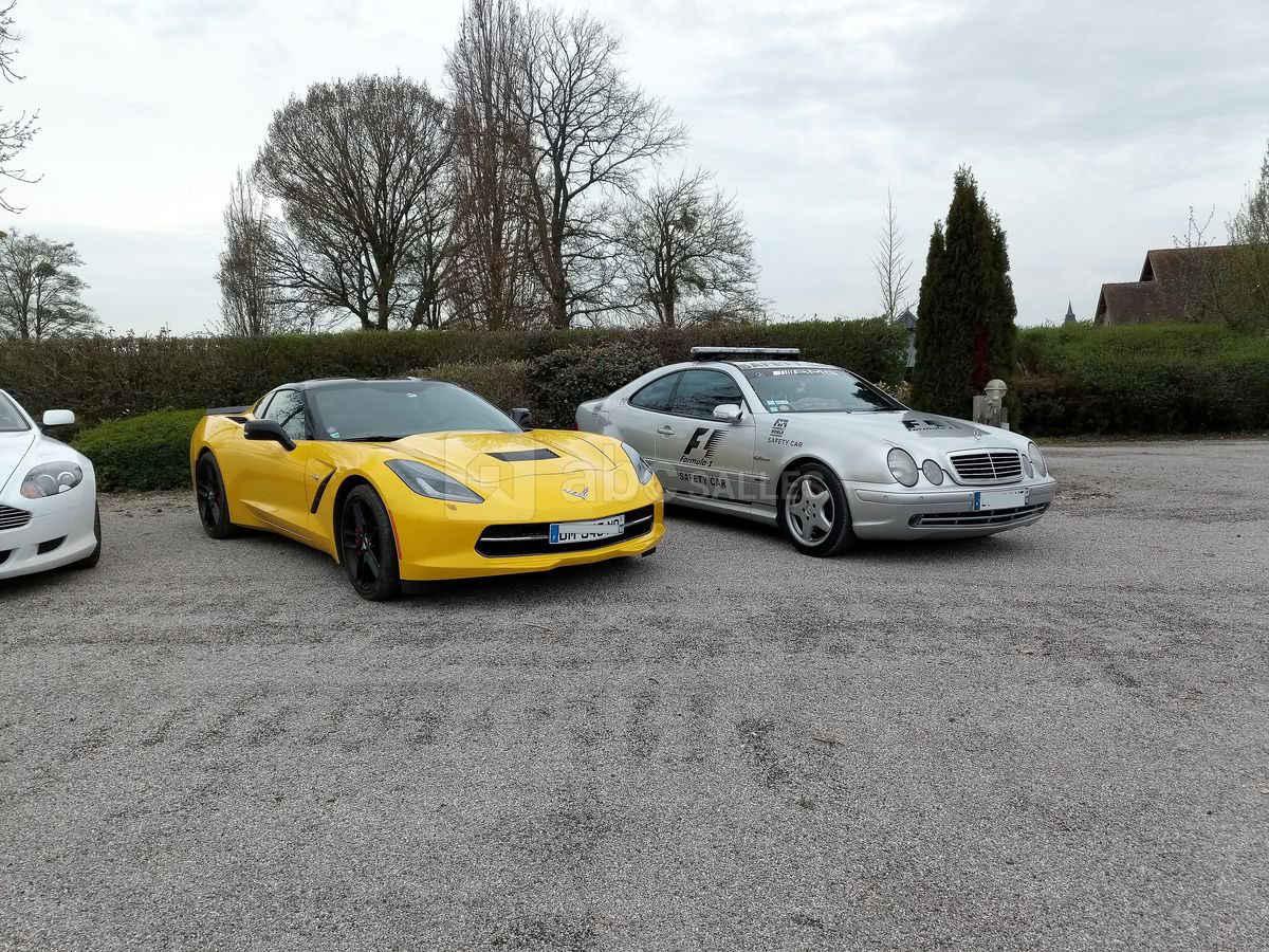 EXPOSITION DE SUPERCARS