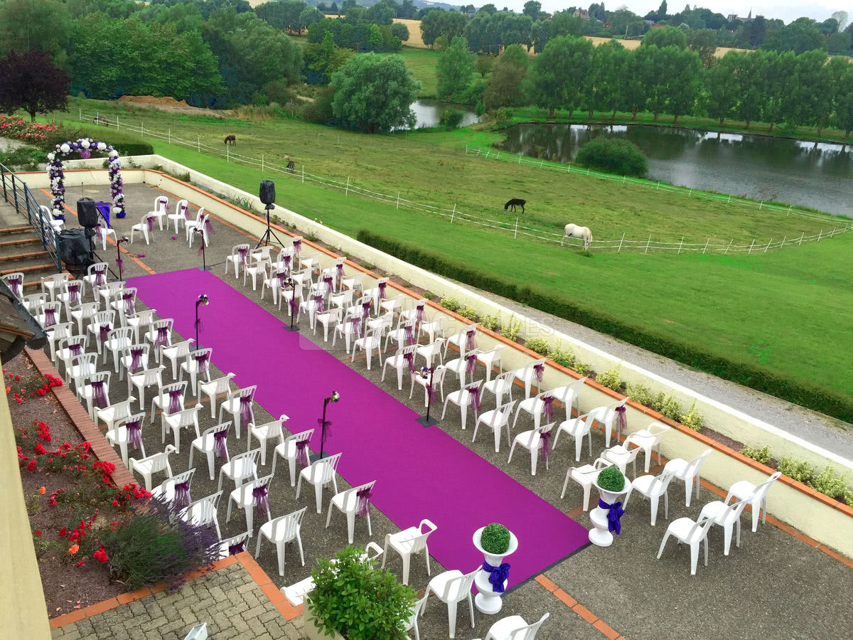 CEREMONIE TERRASSE LA PRAIRIE