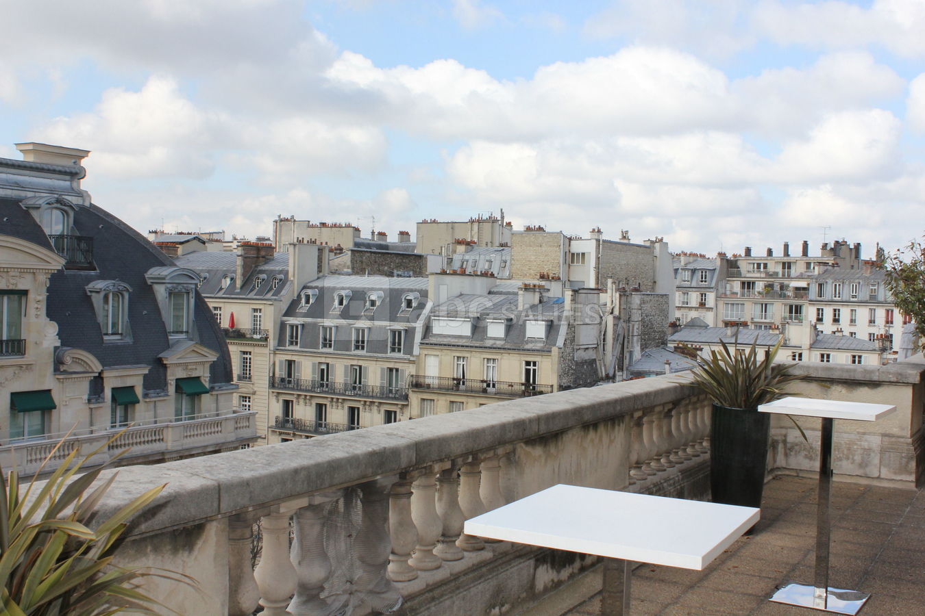 Balcon du 6ème étage