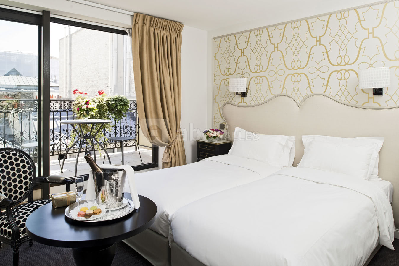 Chambre avec terrasse