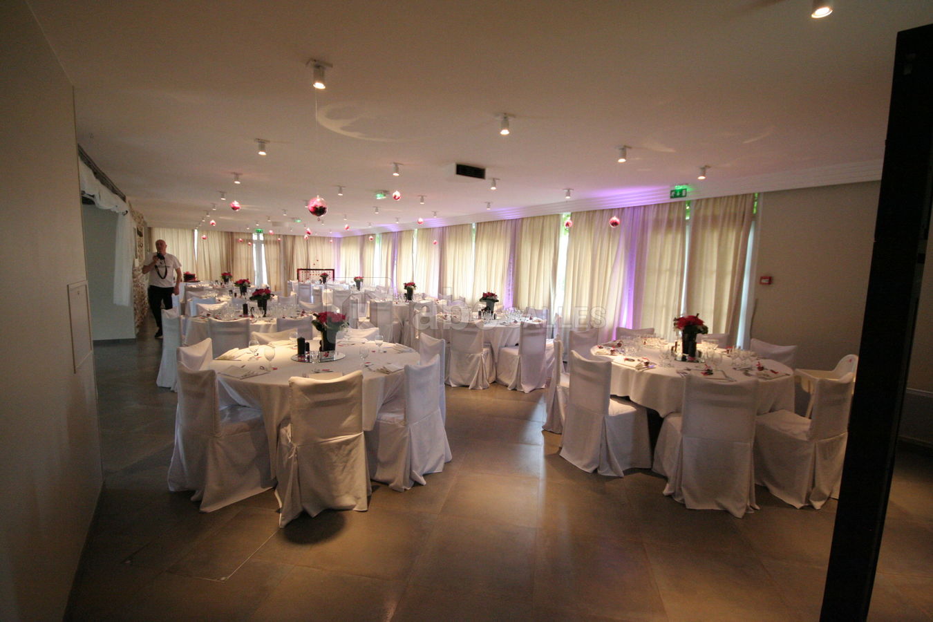 Salle de réception
