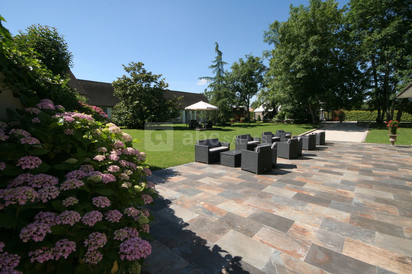 Terrasse de la Ferme
