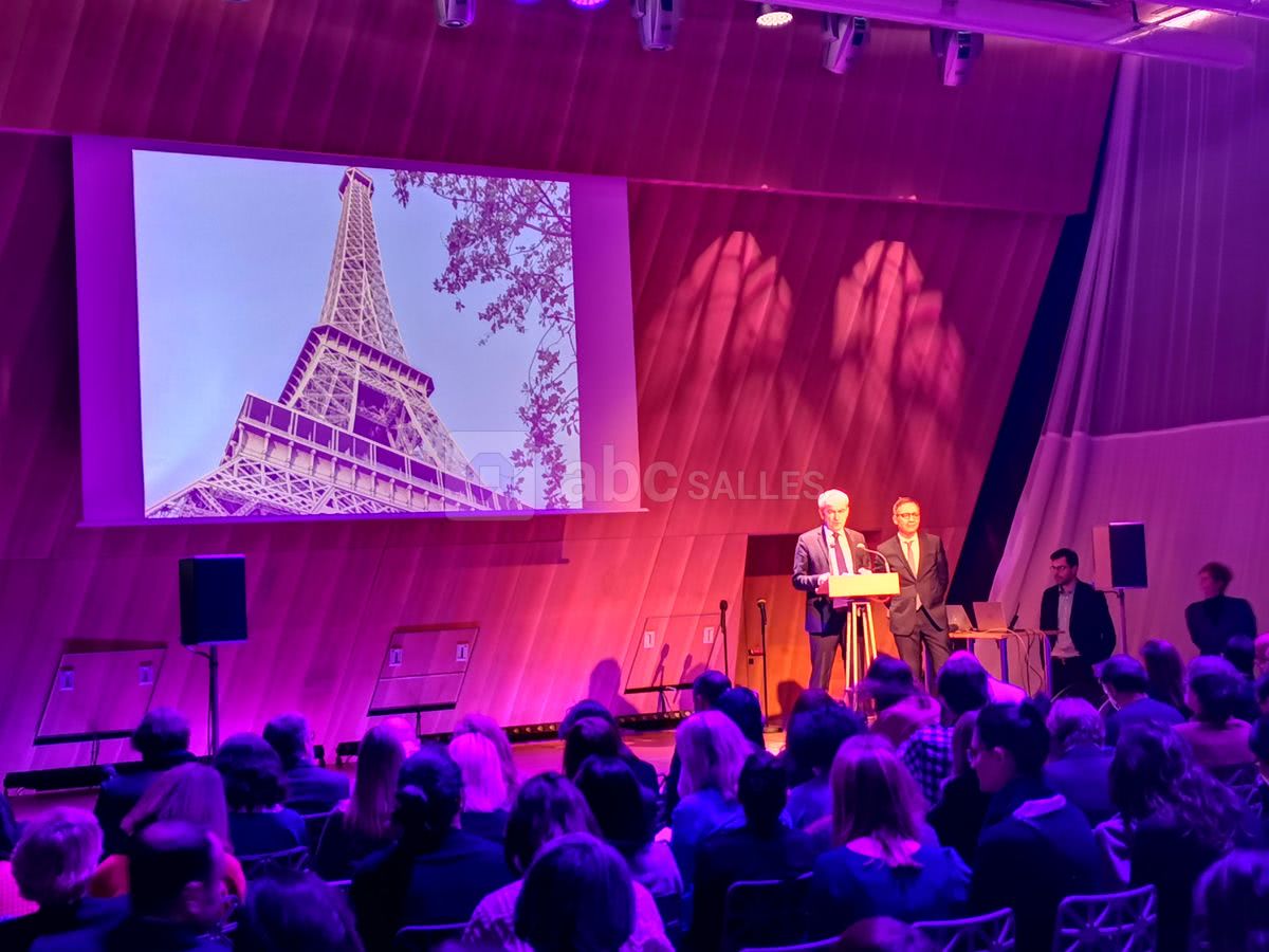 La Tour Eiffel Salon Gustave Eiffel ABC Salles