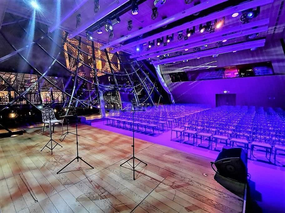 De la scène avant un concert