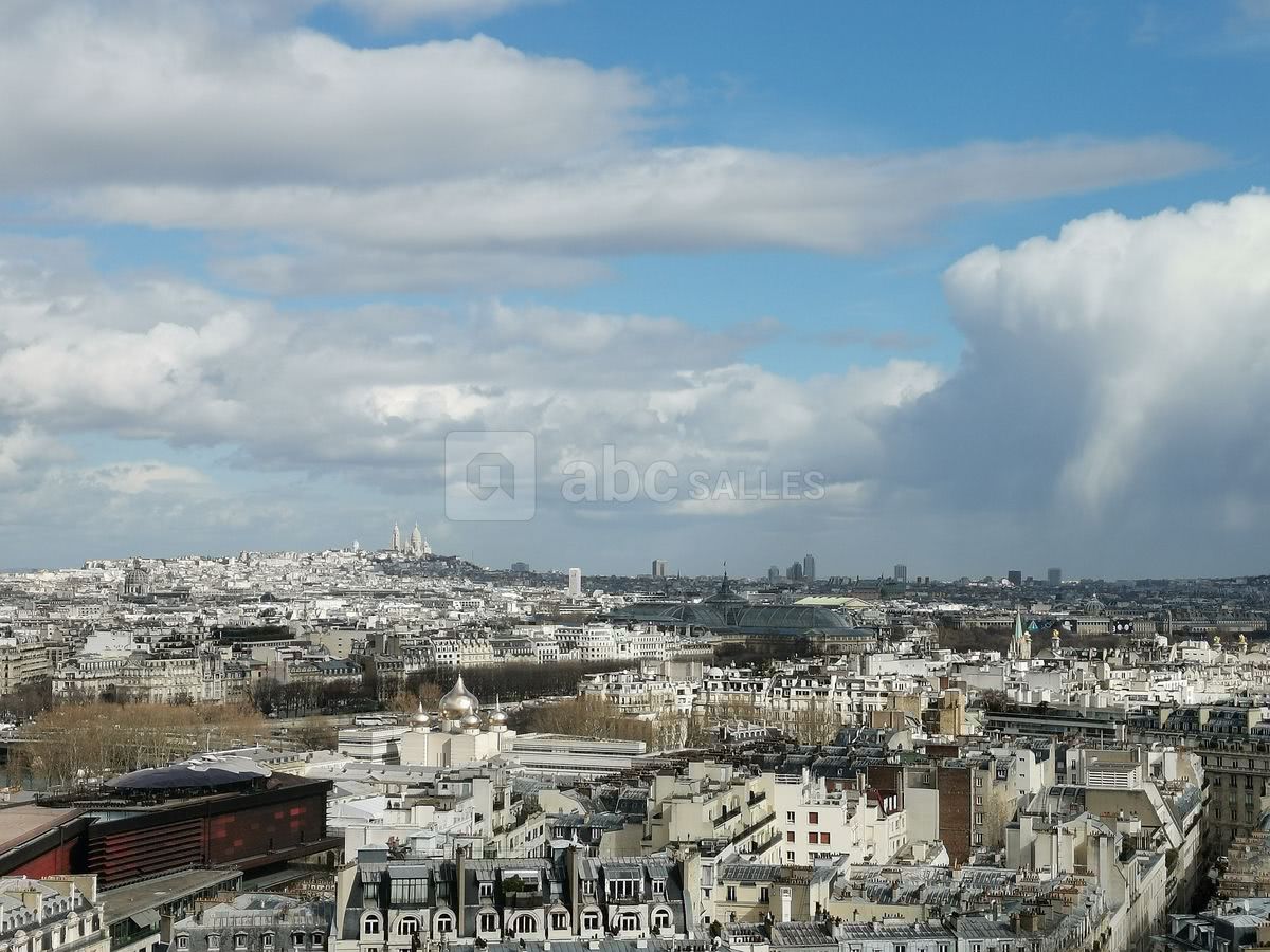 Une partie du panorama