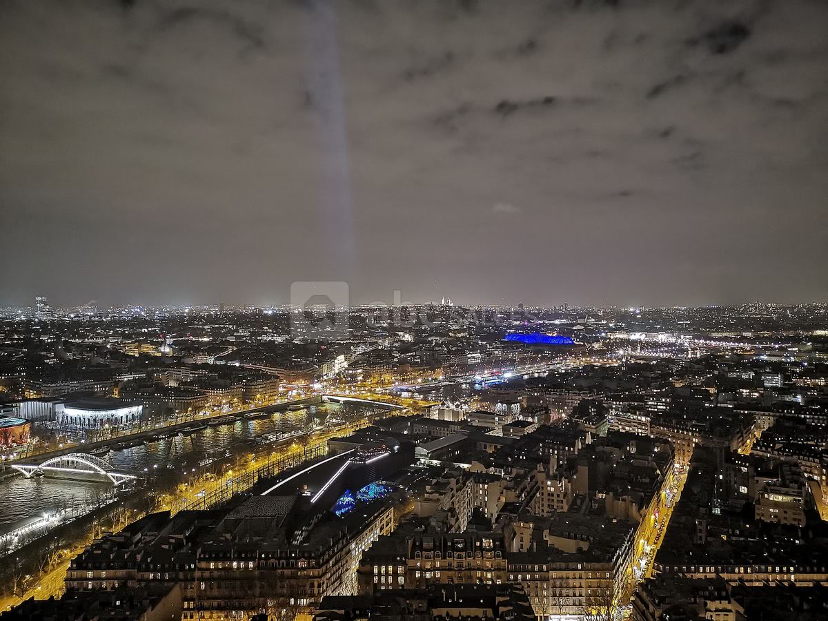 Quand la nuit est tombée...