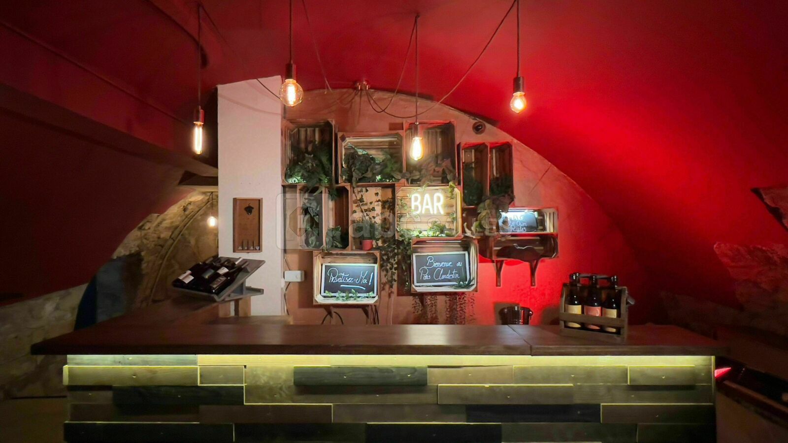 Le bar