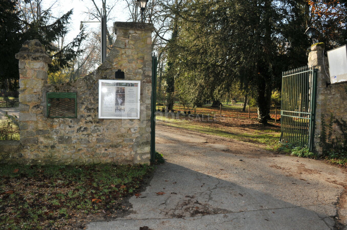 Entrée du chateau