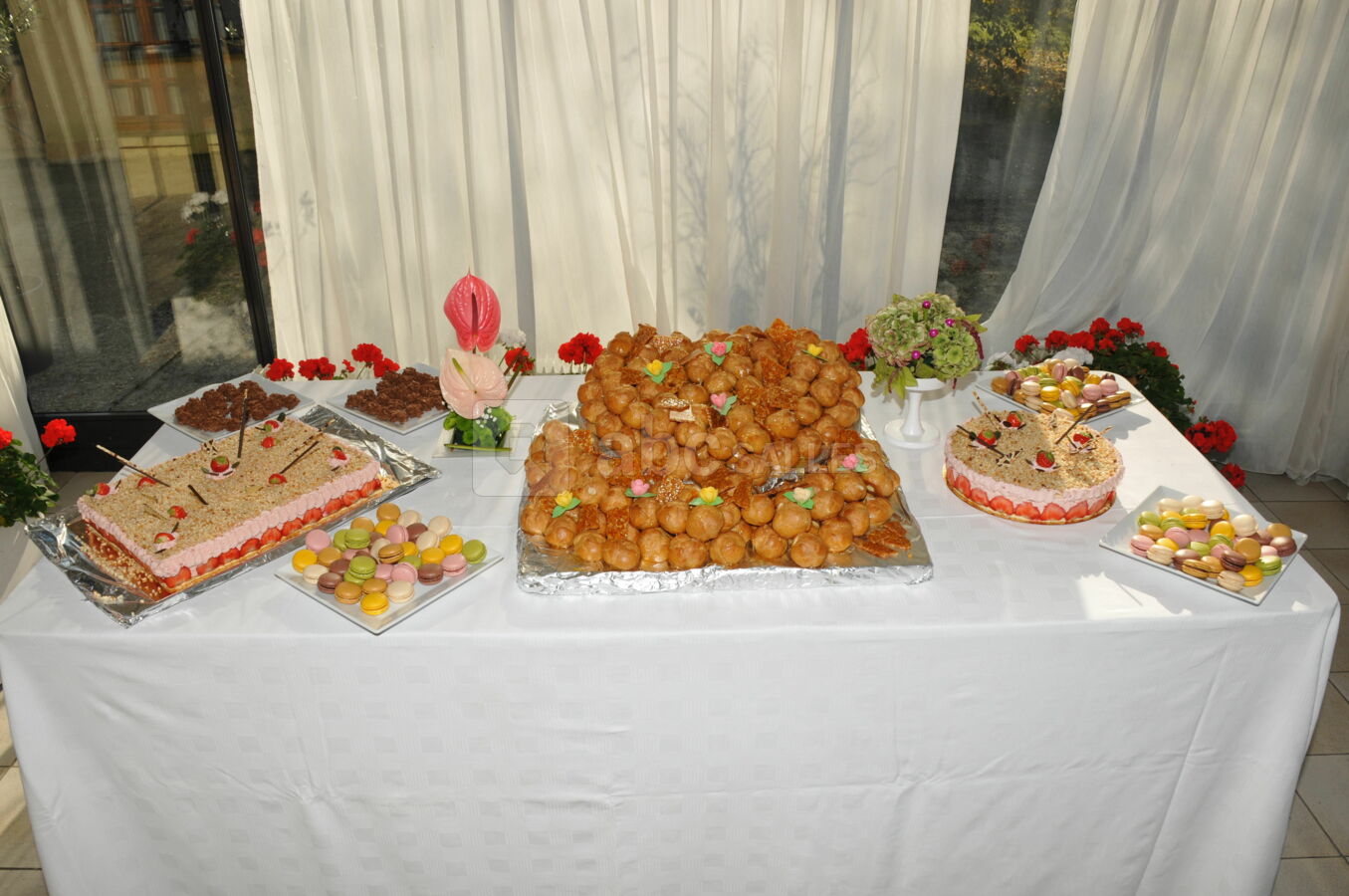 Buffet dessert