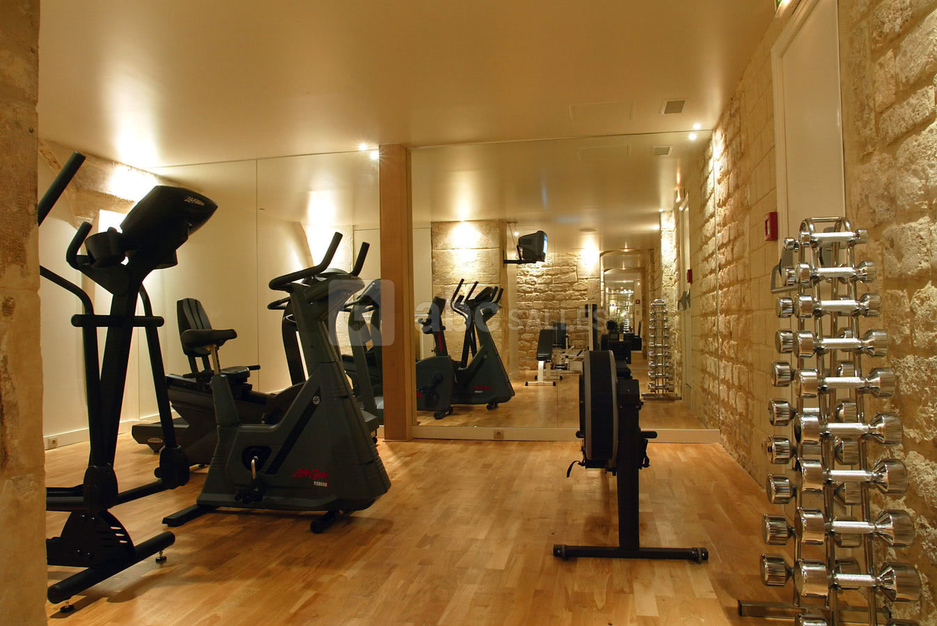 Salle de Fitness