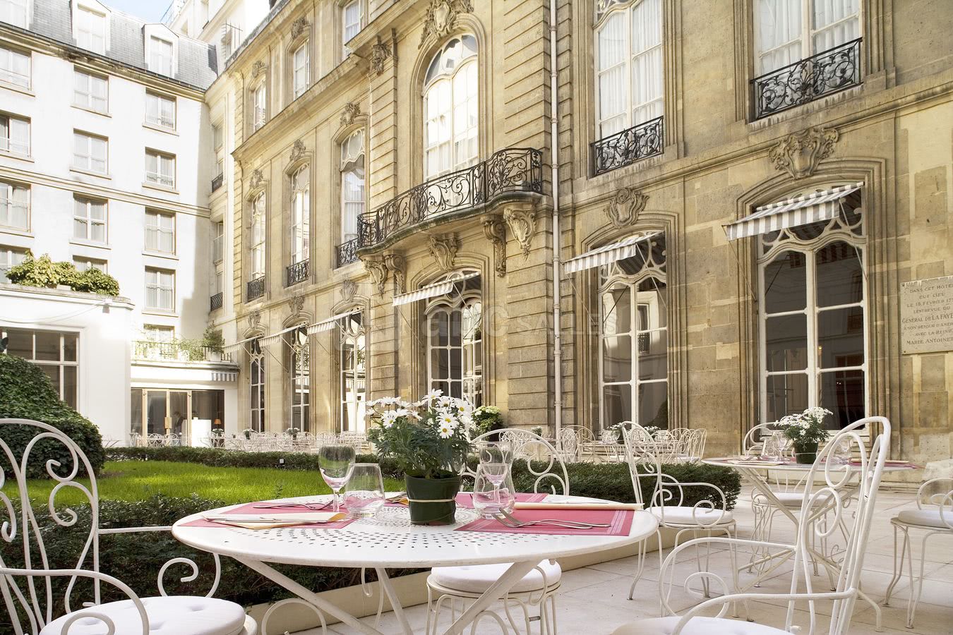 Terrasse restaurant