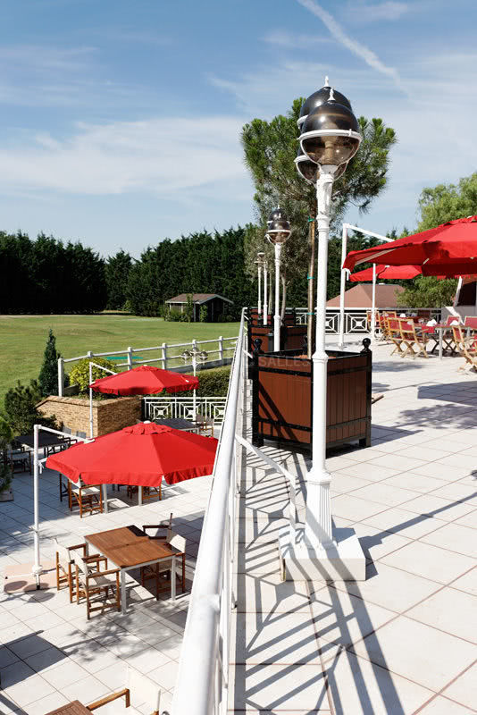 Terrasses des salons