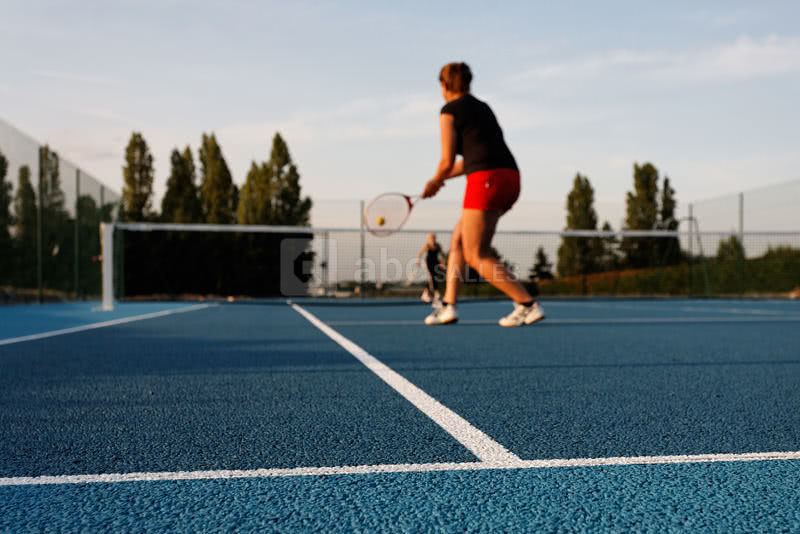 Court de tennis