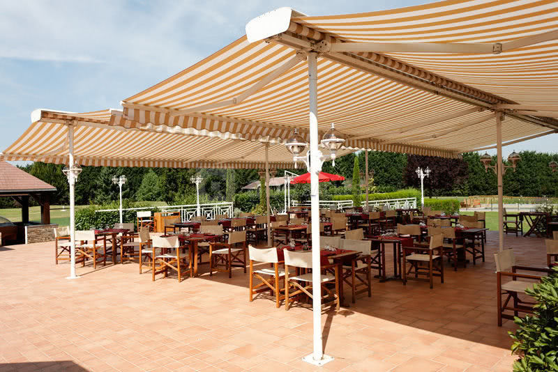 Terrasse du restaurant