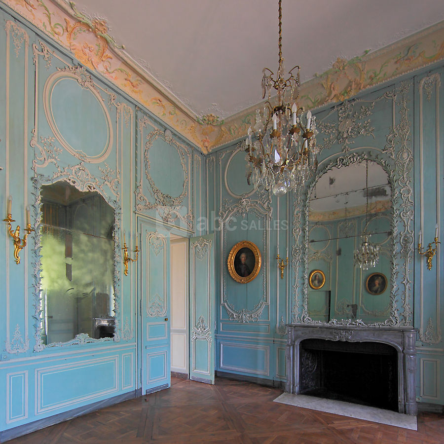 Salon Bleu