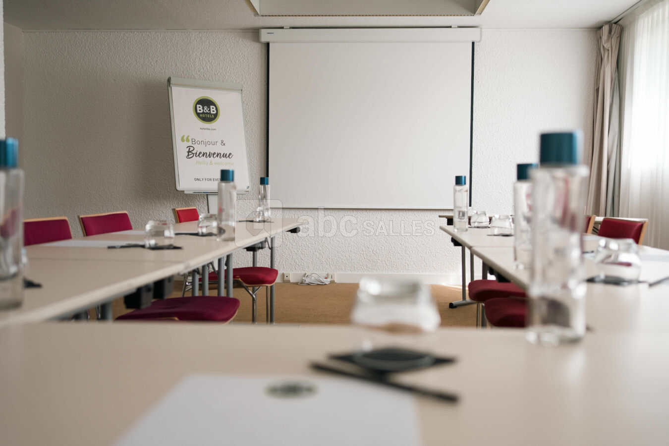 Salle 35m²