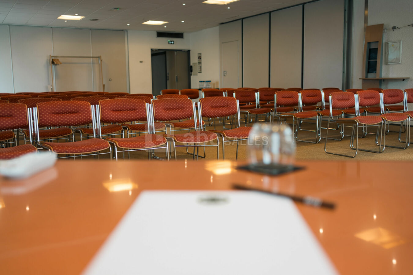 Salle de 110m²