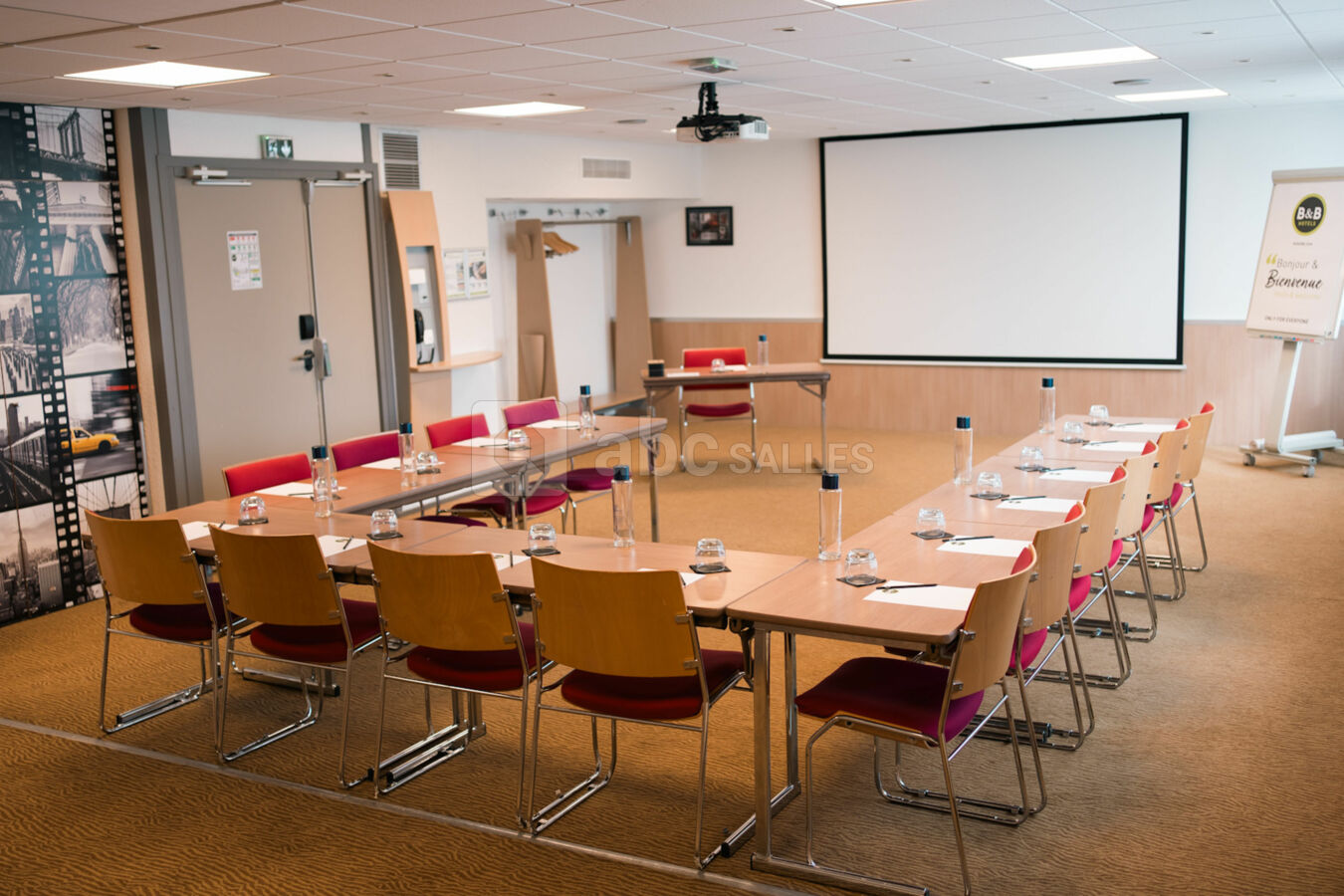 Salle de 60m²