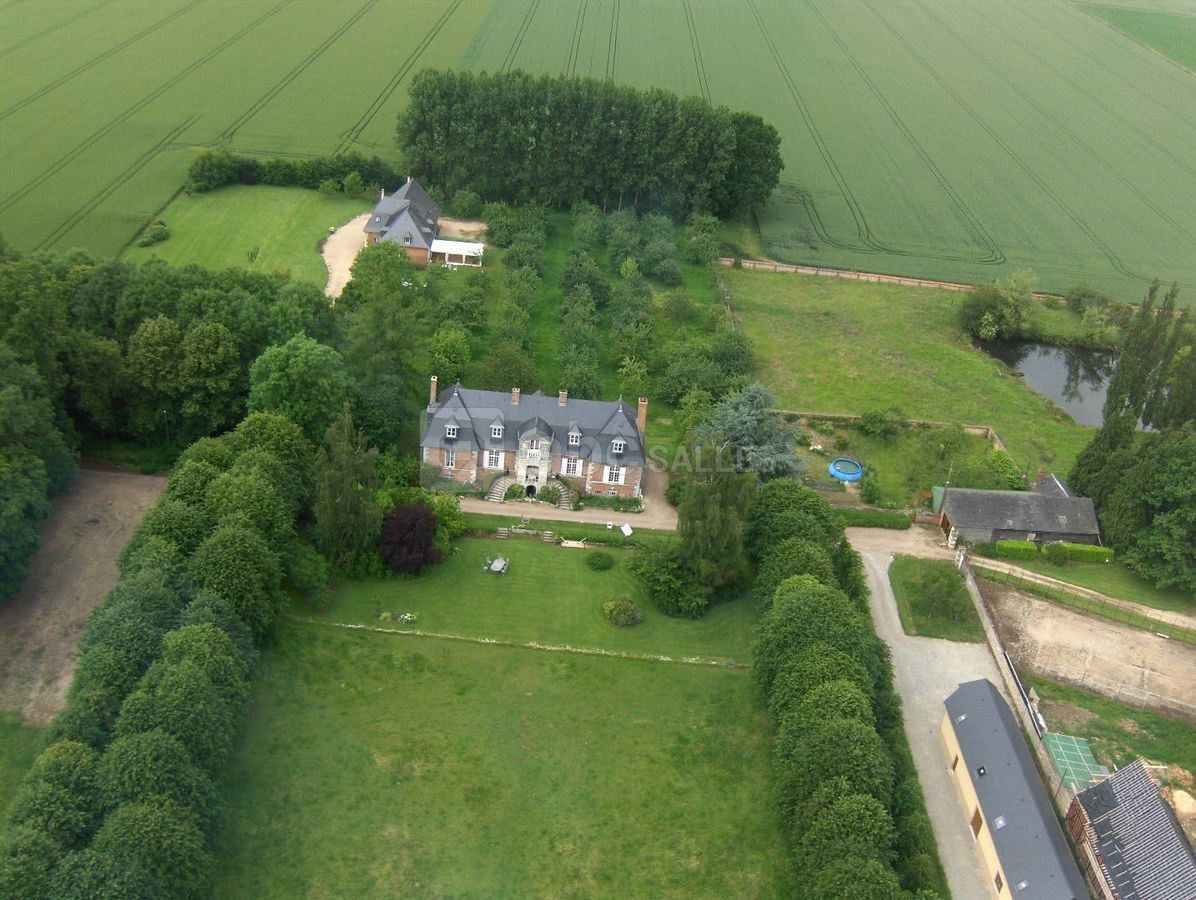 Arrivée au manoir