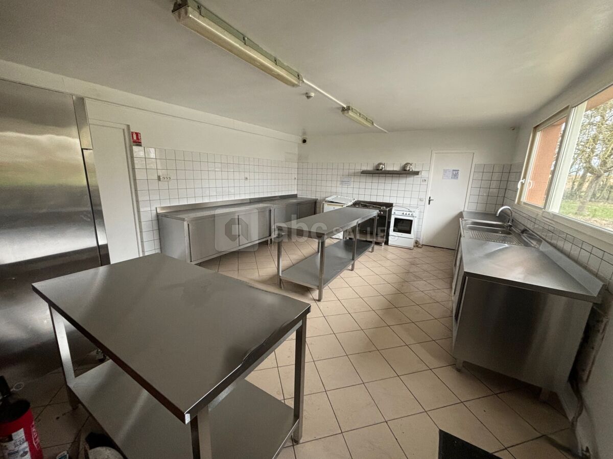 Cuisine salle de réception