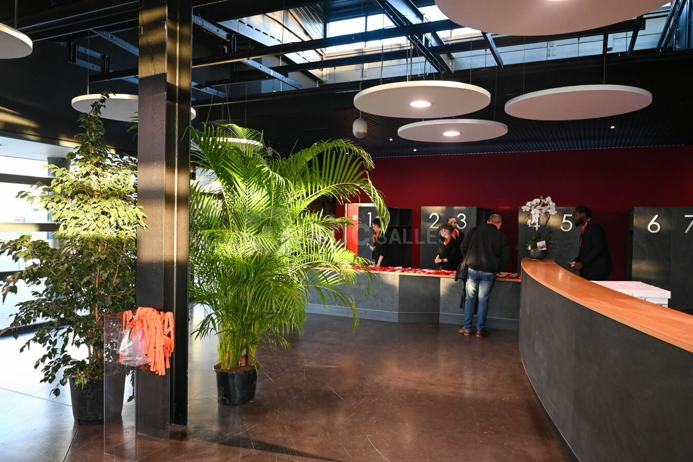 Accueil/vestiaire