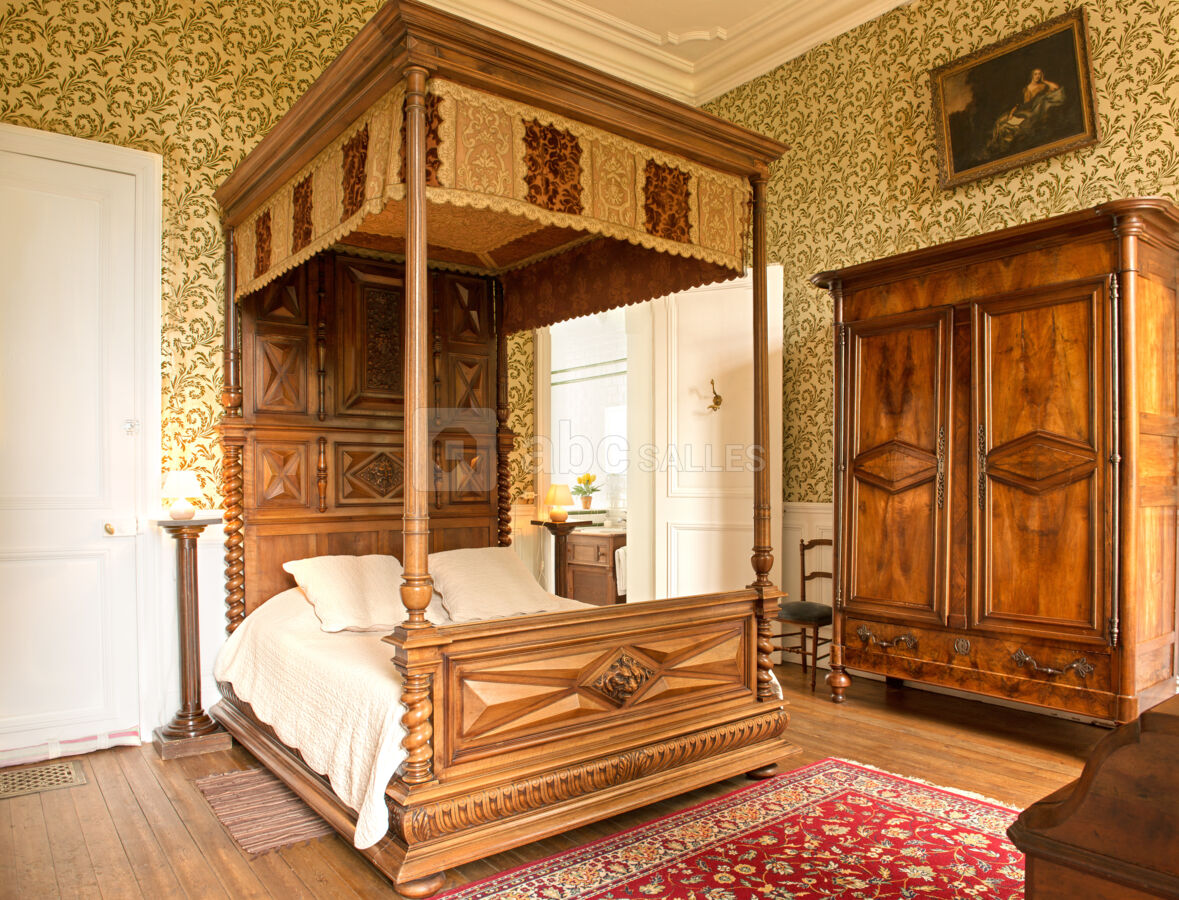 Chambre verte