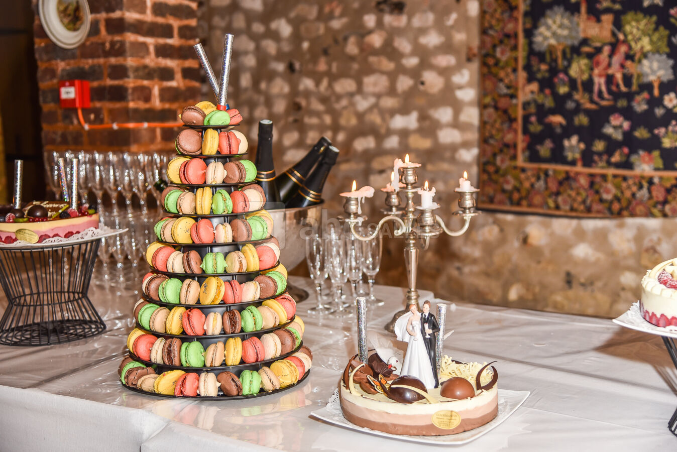 Buffet dessert