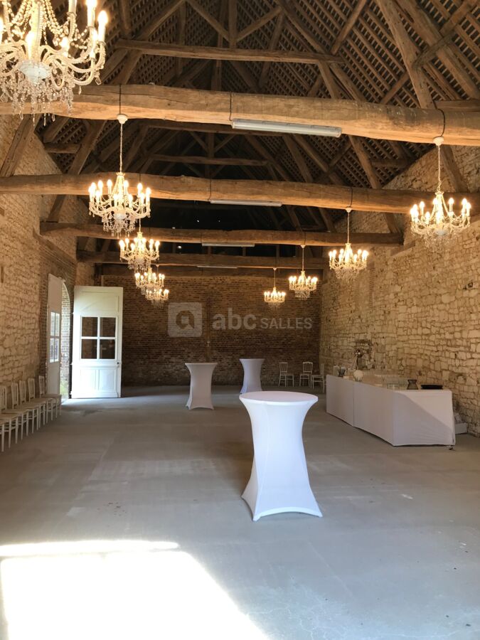 Grande salle cocktail/salle de cérémonie