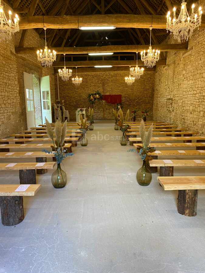 Grande salle cocktail/salle de cérémonie