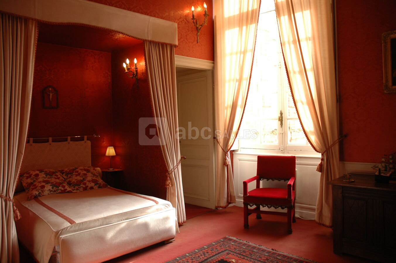 Chambre rouge