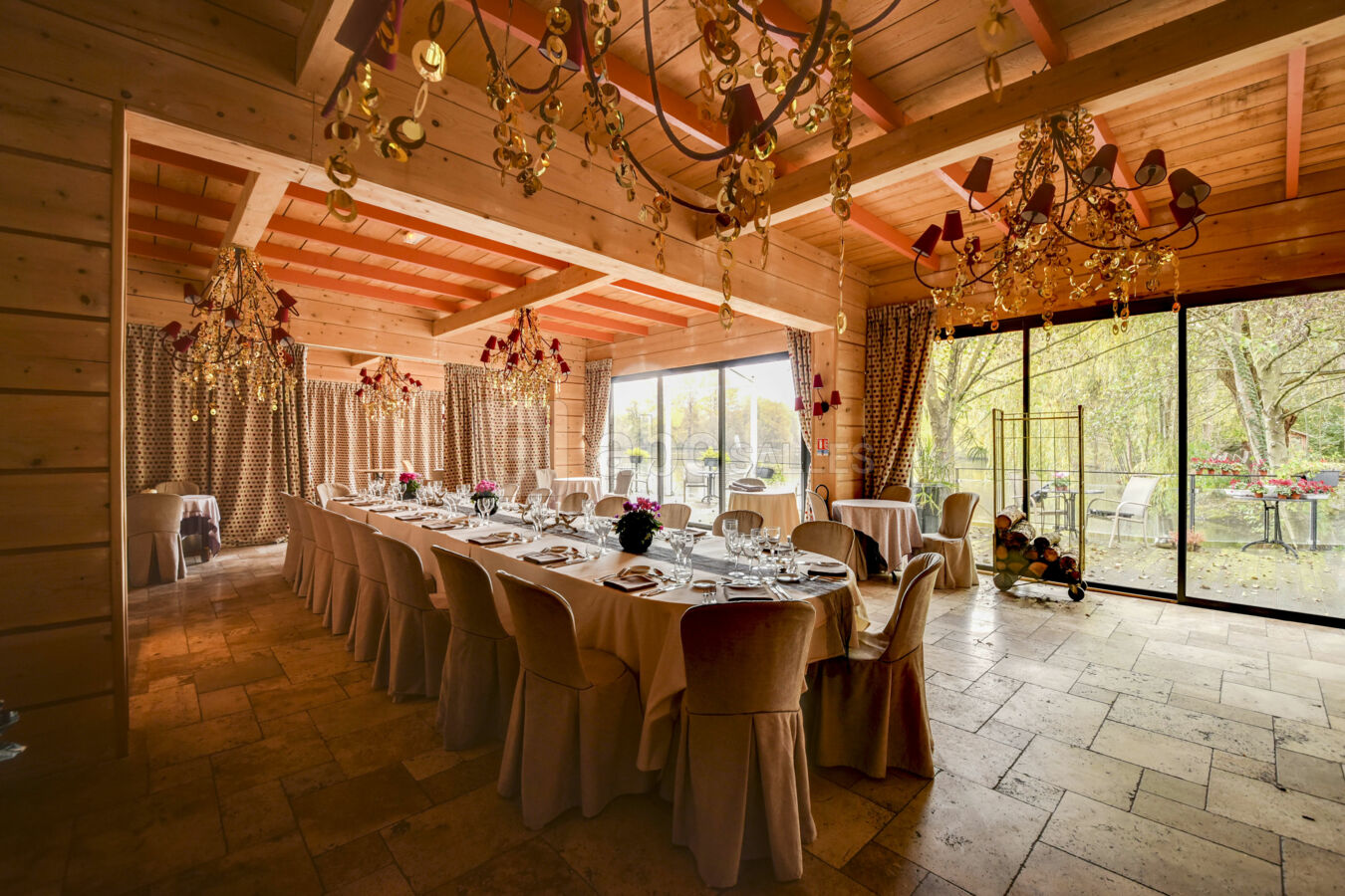 Salle de réception