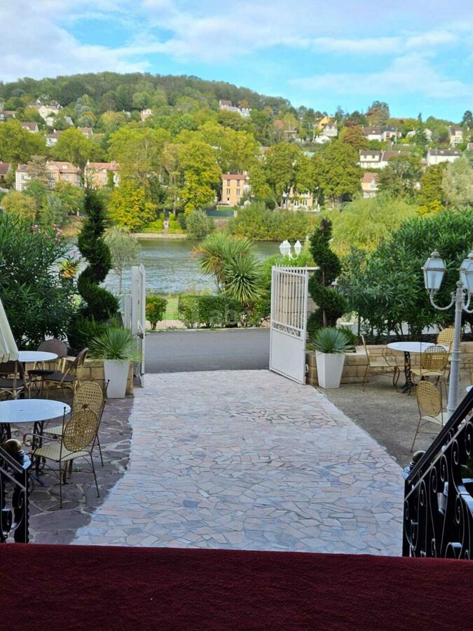 Terrasse intérieur