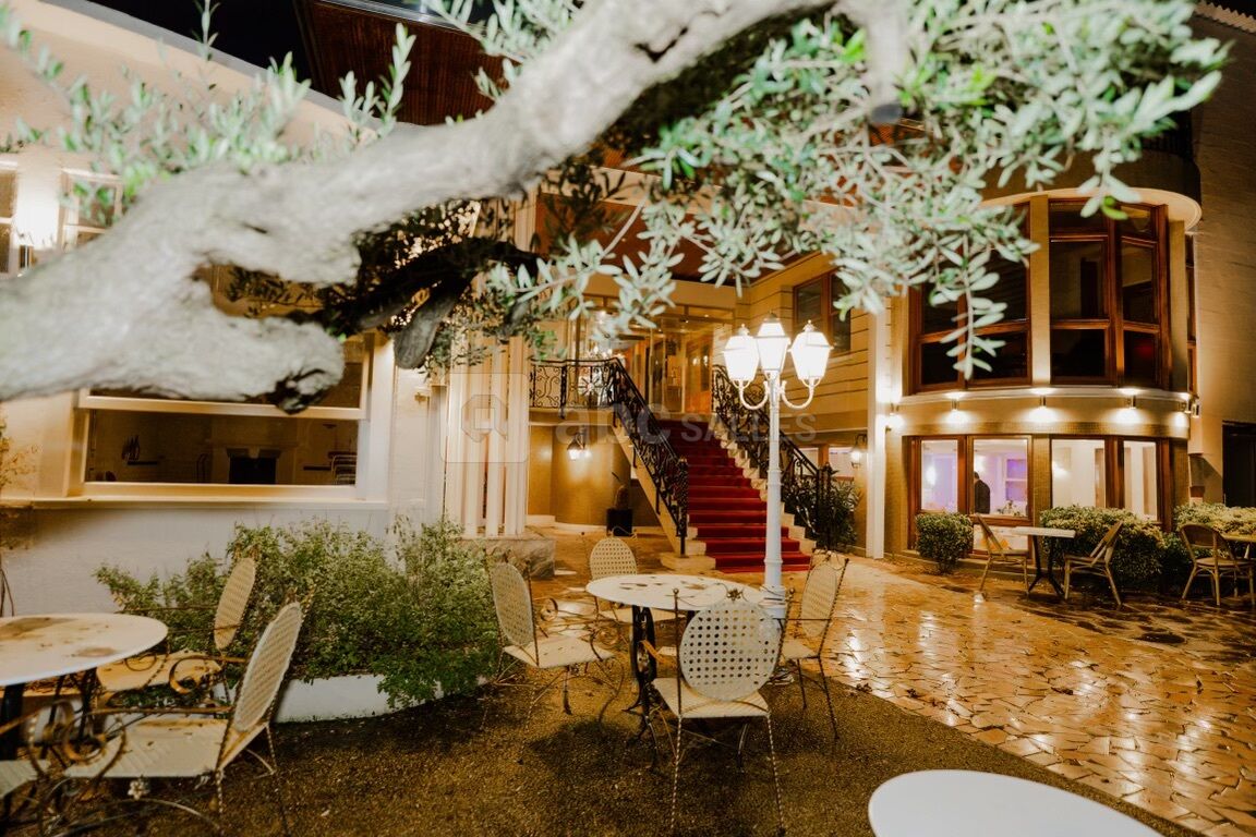 Terrasse intérieur