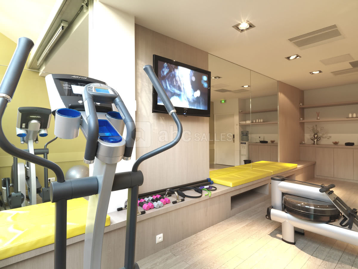 Salle de Fitness