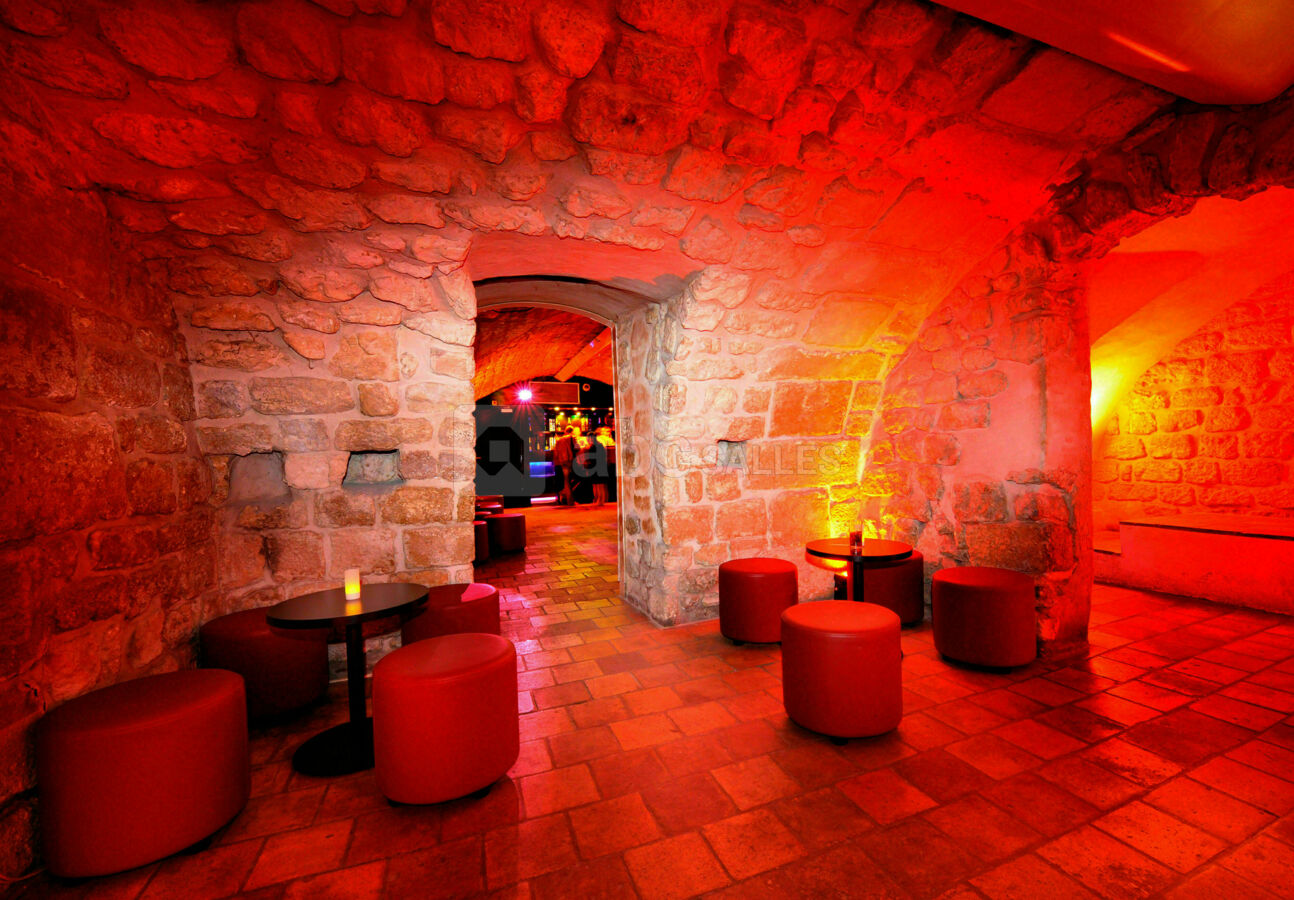 Cave voutée Soirée