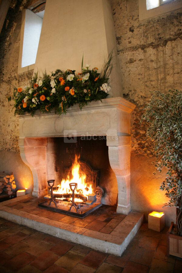 Au coin du feu