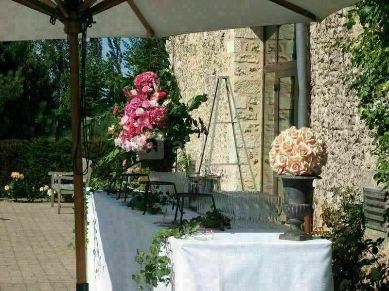 Buffet extérieur