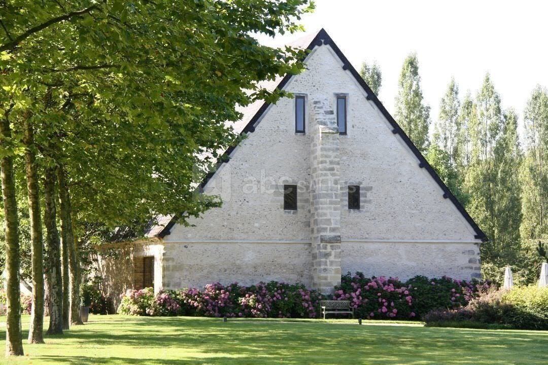 Contre fort du pignon