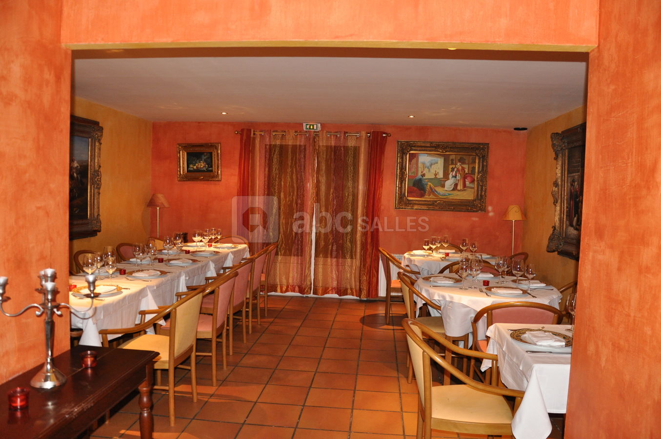 Salle privée