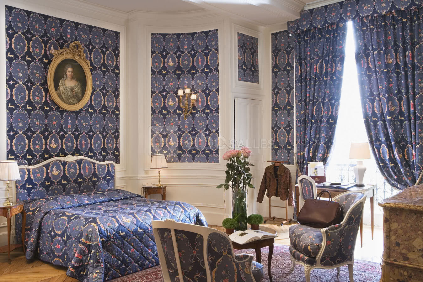 Chambre deluxe chateau