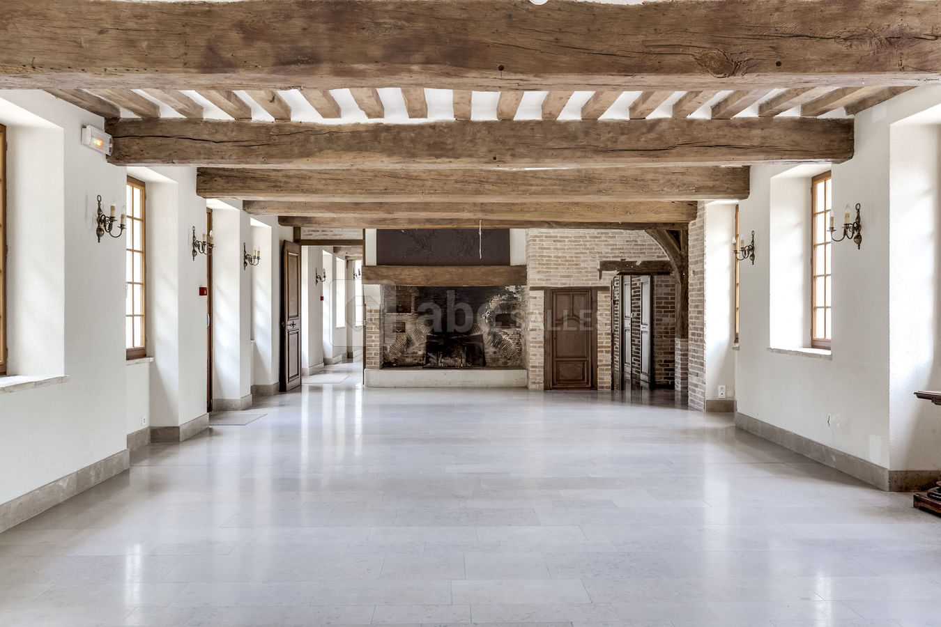 Salle de réception