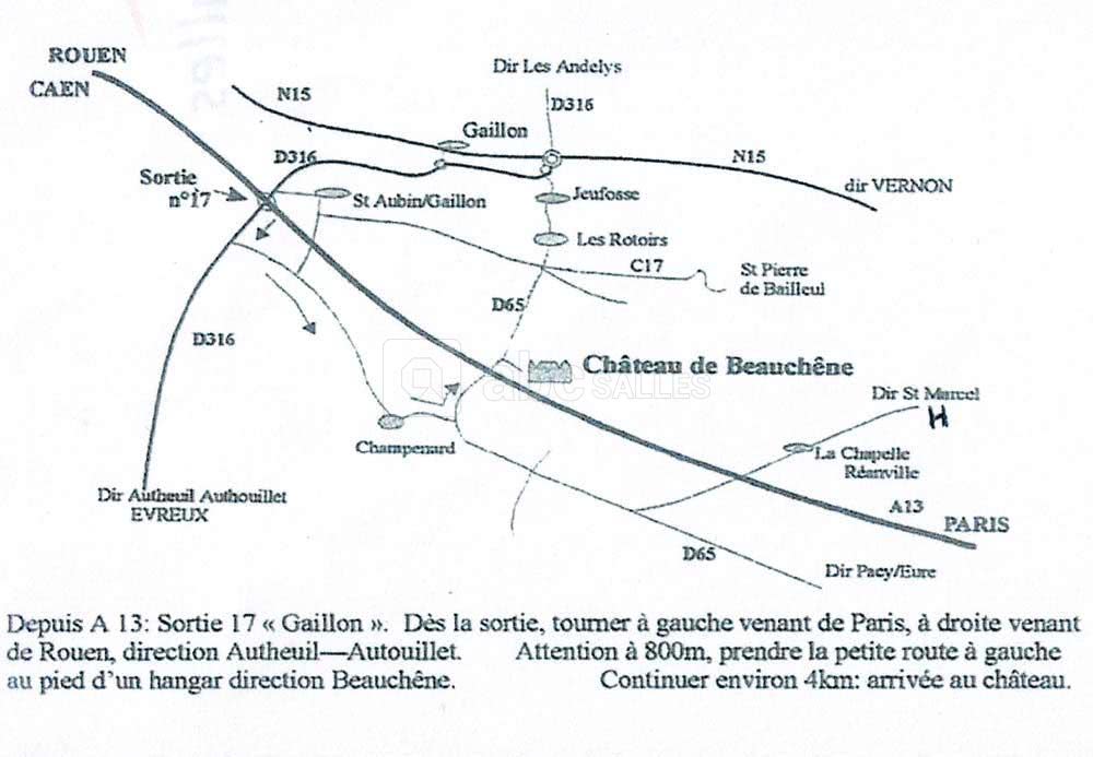 Plan du site
