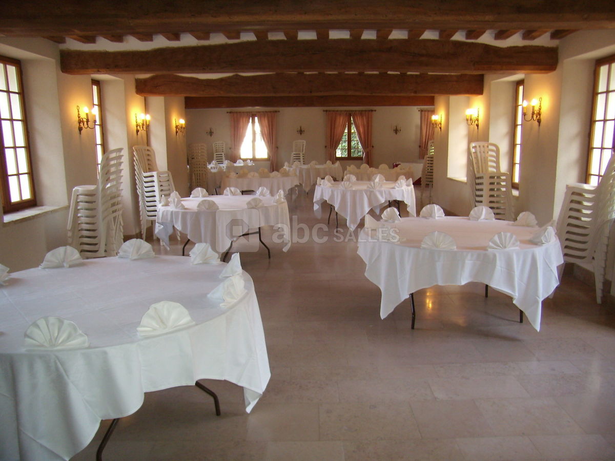 Salle de réception