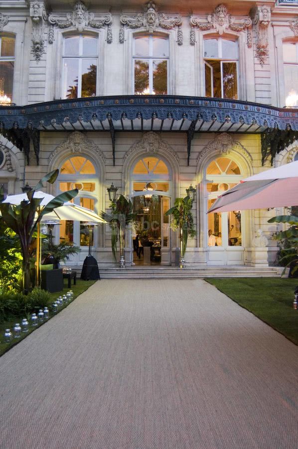 Extèrieur version jardin