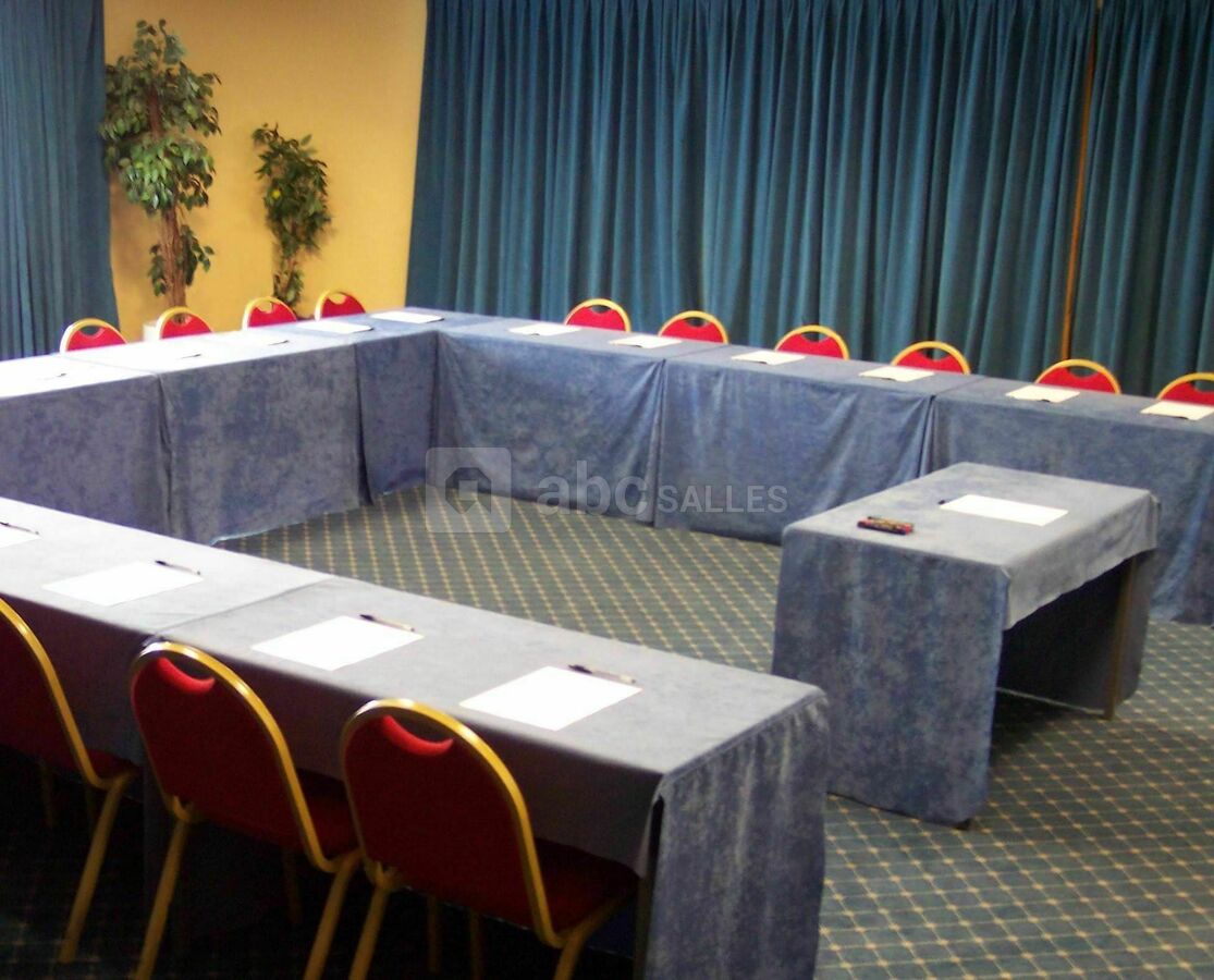 Salon florence en u
